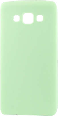 Силиконовая накладка Activ Pastel для Samsung Galaxy A5 (green) SM-A500