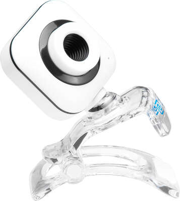 WEB-камера Оклик OK-C8812 белый 0.3Mpix (640x480) USB2.0 с микрофоном