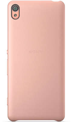 Чехол Sony Style Cover SBC26 для Sony Xperia XA, Rose Gold