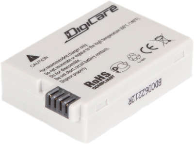 Аккумулятор DigiCare LP-E8 для EOS 550D, 600D, 650D