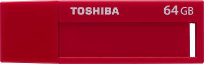 Модуль памяти USB3.0 Toshiba Daichi U302 64 Гб, red [THN-U302R0640M4]