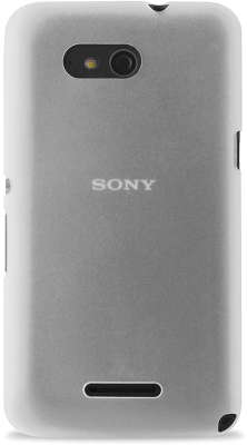 Чехол PURO для Sony Xperia E4g, 0.3 мм, прозрачный [SNYXE4G03TR]