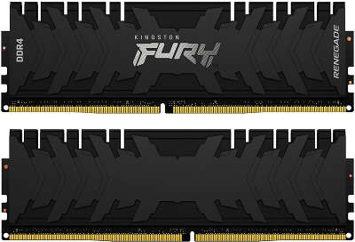 Набор памяти DDR4 DIMM 2x32Gb DDR2666 Kingston FURY Renegade (KF426C15RBK2/64)