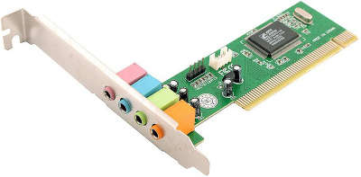 Звуковая карта PCI C-Media CMI8738SX 4.0, OEM