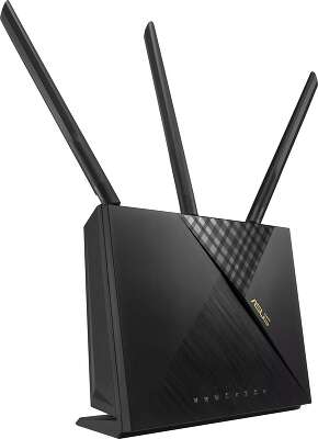 Wi-Fi роутер ASUS 4G-AX56, 802.11a/b/g/n/ac/ax, 2.4 / 5 ГГц