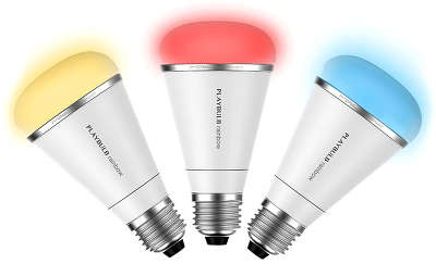 Светодиодные лампы (3 шт.) Mipow Playbulb Rainbow, Bluetooth, белые [BTL200-3]