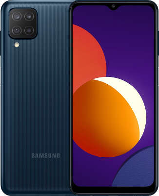 Смартфон Samsung Galaxy M12, Samsung Exynos 850, 3Gb RAM, 32Gb, черный