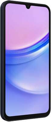 Смартфон Samsung Galaxy A15, MediaTek Helio G99, 4Gb RAM, 128Gb, черный (SM-A155FZKDMEA)
