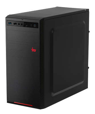 Компьютер IRU Home 510B5SE i5 11400 2.6 ГГц/16/240 SSD/без ОС,черный