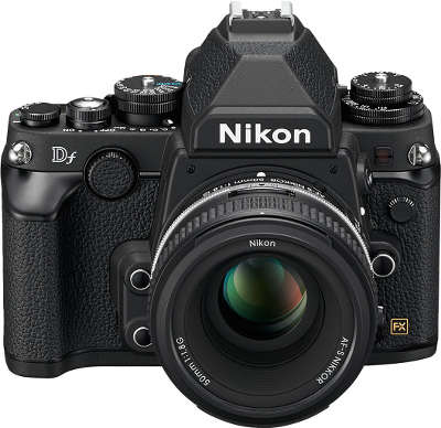 Цифровая фотокамера Nikon Df Black Kit (AF-S 50 мм f/1.8 SE)