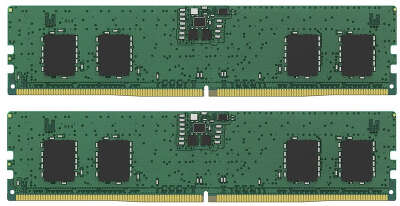 Набор памяти DDR5 DIMM 2x8Gb DDR5200 Kingston (KVR52U42BS6K2-16)