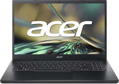 Ноутбук Acer Aspire 7 A715-76G-50FE 15.6" FHD IPS i5-12450H/6/512Gb SSD/RTX 2050 4G/Без OC черный