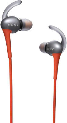 Гарнитура Sony MDR-AS800AP, оранжевая