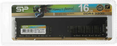 Модуль памяти DDR4 DIMM 16Gb DDR3200 Silicon Power (SP016GBLFU320B02)