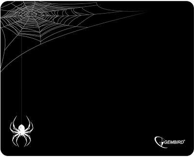 Коврик для мыши Gembird MP-GAME11, рисунок- "паук", размеры 250*200*3мм