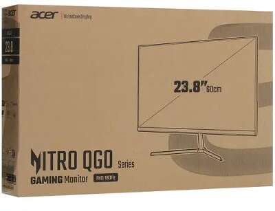 Монитор 24" Acer Nitro QG240YH3BIX VA FHD HDMI, DP