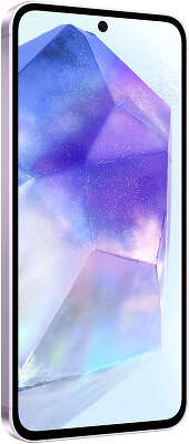 Смартфон Samsung SM-A556 Galaxy A55 5G 8/128Гб Dual Sim LTE, лаванда (SM-A556ELVACAU)