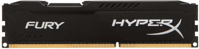 Модуль памяти DDR-III DIMM 4096Mb DDR1600 Kingston HyperX Fury Black [HX316C10FB/4]