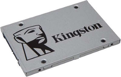 Твердотельный накопитель SSD 2.5" SATA III 480GB Kingston UV400 [SUV400S37/480G]