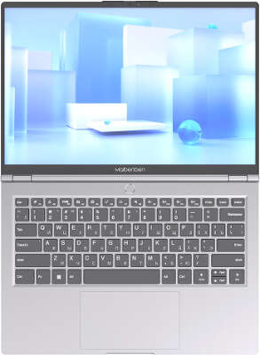 Ноутбук Maibenben P429 14" 2.2K IPS i5-12450H/16/512 SSD/Linux