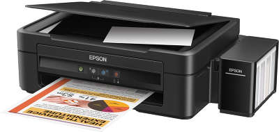 Принтер/копир/сканер с СНПЧ EPSON L222