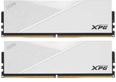 Набор памяти DDR5 DIMM 2x16Gb DDR6000 ADATA XPG Lancer RGB (AX5U6000C3016G-DCLARWH)