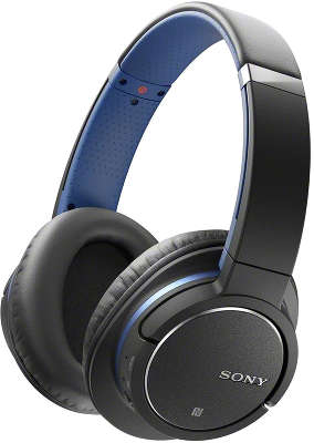 Беспроводные наушники Sony MDR-ZX770BN, Bluetooth®, с шумоподавлением, синие