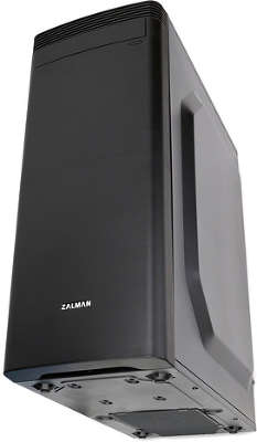 Корпус ZALMAN ZM-T5 чёрный (без б,п) midiATX 2.03