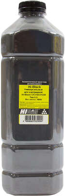 Тонер Hi-Black Универсальный для картриджей Hi-Black CF218/CF230, Тип 6.5, Bk, 1 кг, канистра