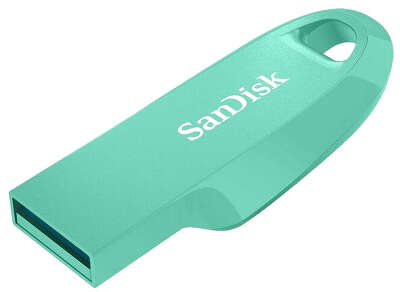 Модуль памяти USB3.2 Sandisk CZ550 Ultra Curve 64 Гб [SDCZ550-064G-G46G], зеленый