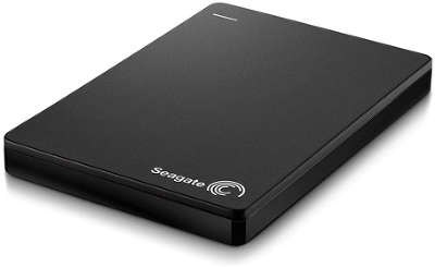 Внешний диск 2 ТБ Seagate Backup Plus Portable USB 3.0, Black [STDR2000200]