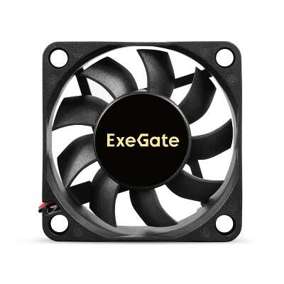 Вентилятор ExeGate ExtraPower EP06015B2P, 60 мм, 5000rpm, 34 дБ, 2-pin, 1шт