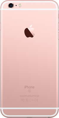 Смартфон Apple iPhone 6S Plus [MKUG2RU/A] 128 GB rose gold