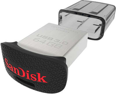 Модуль памяти USB3.0 Sandisk Ultra Fit 64 Гб [SDCZ43-064G-GAM46]