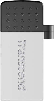 Модуль памяти USB2.0 Transcend JetFlash 380S 8 Гб OTG [TS8GJF380S]