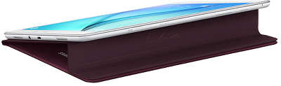 Чехол-книжка Samsung для Galaxy Tab A 9,7 SM-T550/SM-T555 BookCover, Red [EF-BT550BQEGRU]