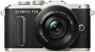 Цифровая фотокамера Olympus E-PL8 Black Kit (M.Zuiko EZ 14-42 мм)