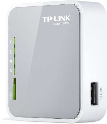Беспроводной 3G-маршрутизатор IEEE802.11g+ 150Мбит/сек TP-Link TL-MR3020