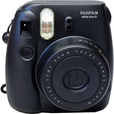 Цифровая фотокамера моментальной печати FujiFilm INSTAX MINI 8 Black