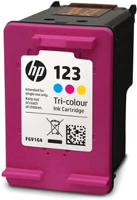 Картридж HP F6V16AE №123 (цветной)