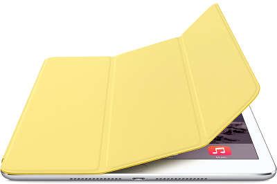 Чехол-обложка Apple Smart Cover для iPad 2017/ Air/Air 2, Yellow [MGXN2ZM/A]