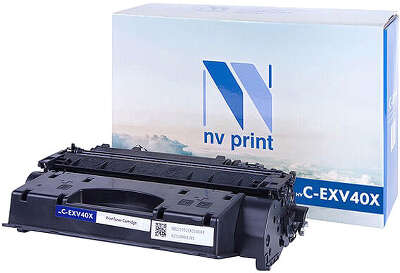 Картридж NV Print C-EXV40X (6000 стр.)