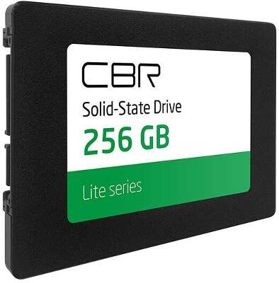 Твердотельный накопитель SATA3 256Gb [SSD-256GB-2.5-LT22] (SSD) CBR Lite