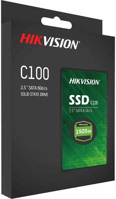 Твердотельный накопитель SATA3 1.92Tb [HS-SSD-C100/1920G] (SSD) Hikvision C100