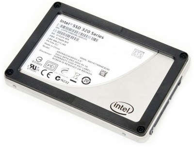 Твердотельный накопитель SSD 2.5" SATA-2 160GB [SSDSA2CW160G310] Intel 320 Series