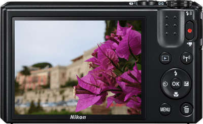 Цифровая фотокамера Nikon COOLPIX S7000 Black