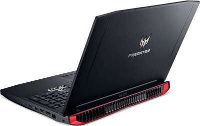 Ноутбук Acer Predator G9-592-73DA i7 6700HQ/16Gb/1Tb/SSD128Gb/GTX 970M 6Gb/15.6"/IPS/FHD/W10H/WiFi/BT/Cam