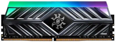 Модуль памяти DDR4 DIMM 16Gb DDR3200 ADATA XPG SPECTRIX D41 RGB (AX4U320016G16A-ST41)