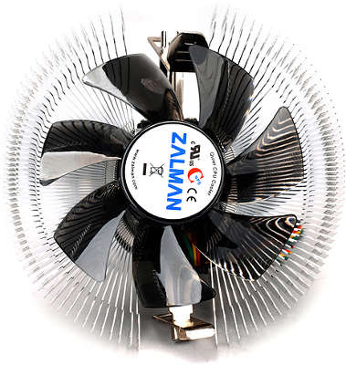 Кулер для процессора Socket-775/1156 ZALMAN CNPS7000V-Al PWM, OEM (без термопасты)