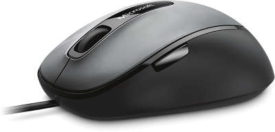 Мышь Microsoft Retail Comfort Optical Mouse 4500 USB Black (4EH-00002)
